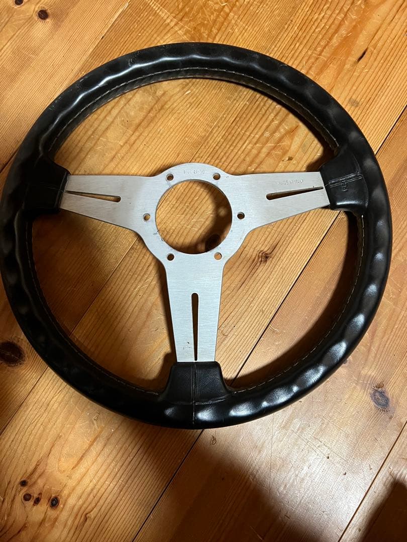 ナルディ　クラシック　シルバー　当時物