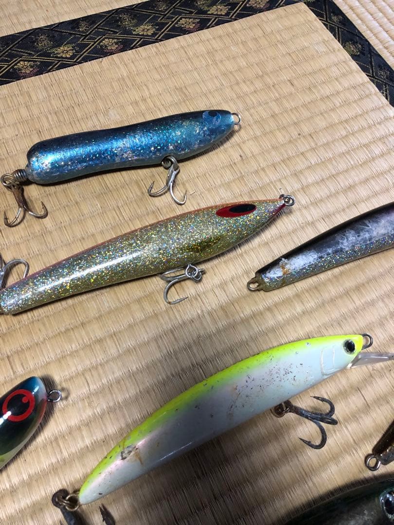 GTマグロヒラマサプラグ14個セットタイドプールfclラボ