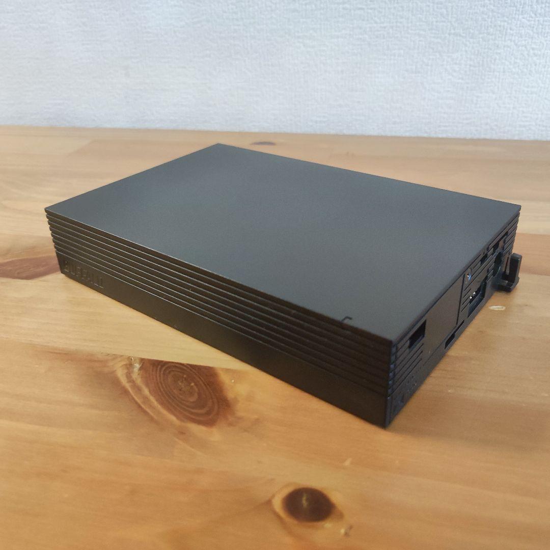 BUFFALO バッファロー 外付けハードディスク 4TB HD-AD4U3