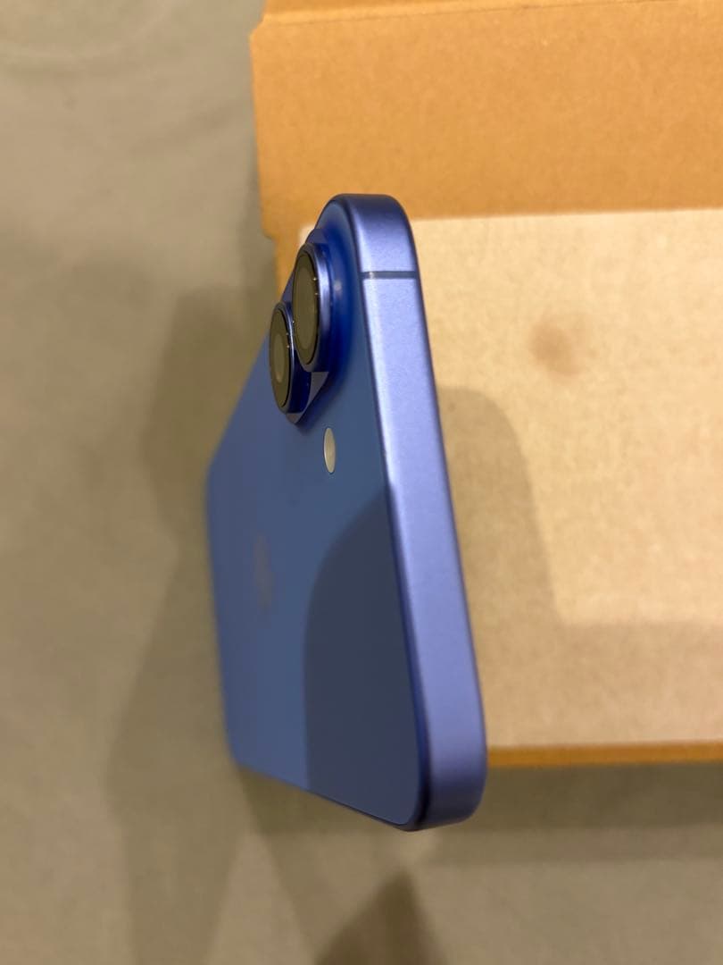 iPhone 16 plus 256GB 画面割れ等有