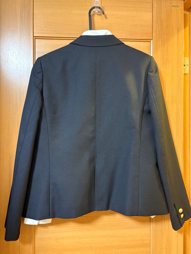 160 Burberry セレモニー　セットアップ　卒業式　ブレザー　スカート