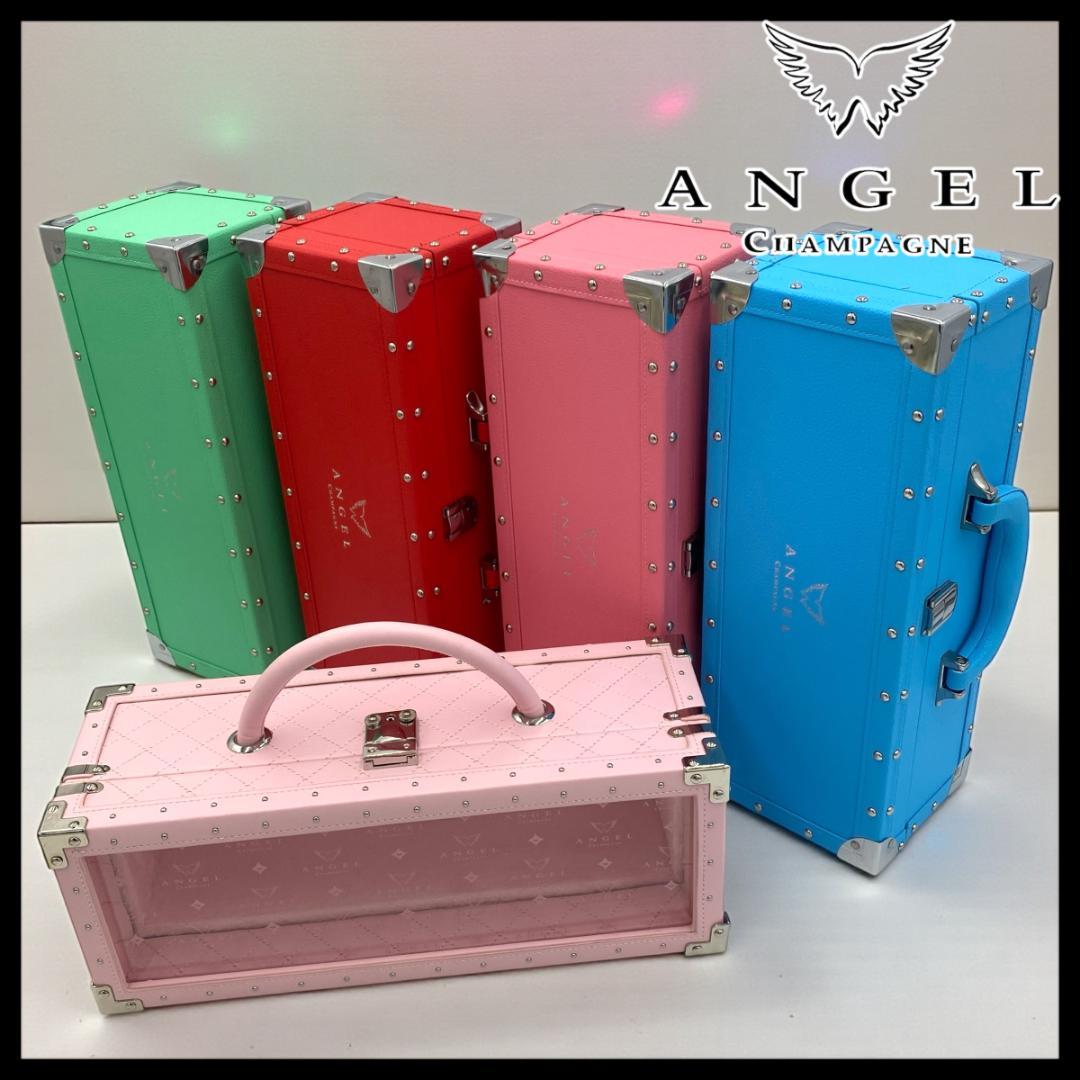 【まとめ】エンジェルシャンパン ヘイロー 空箱 5色セット