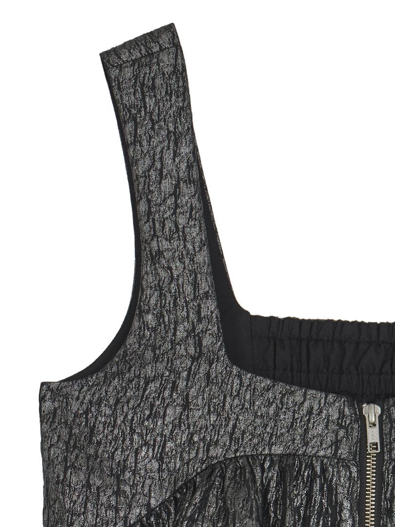 即日発送 新品 AMERI FOIL PRINT BABY TUNIC TOP