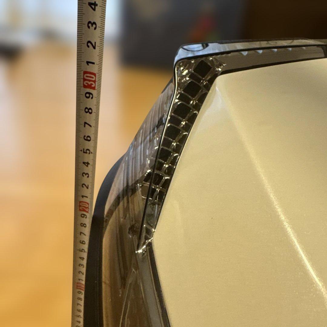 美品　GIVI BLADE リアボックス　モノロック　ジビ　47L