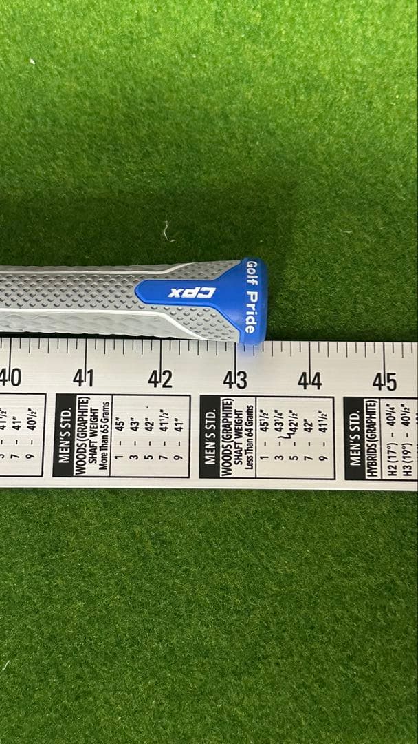 テンセイ 1K オレンジ 60S シャフト