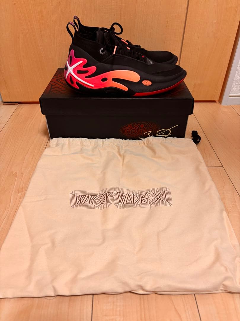 再値下げ！　Way of Wade 11 「朝焼け」　US9.5（CN27cm）