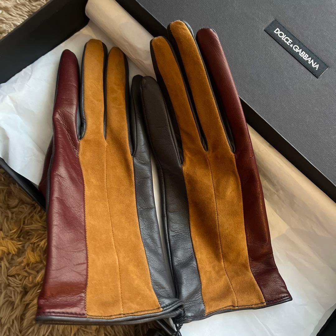 【DOLCE & GABBANA】手袋　18cm
