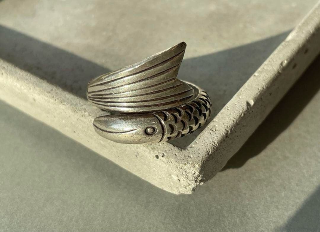 ★べべたん★断捨離中 カレンシルバー 指輪 リング