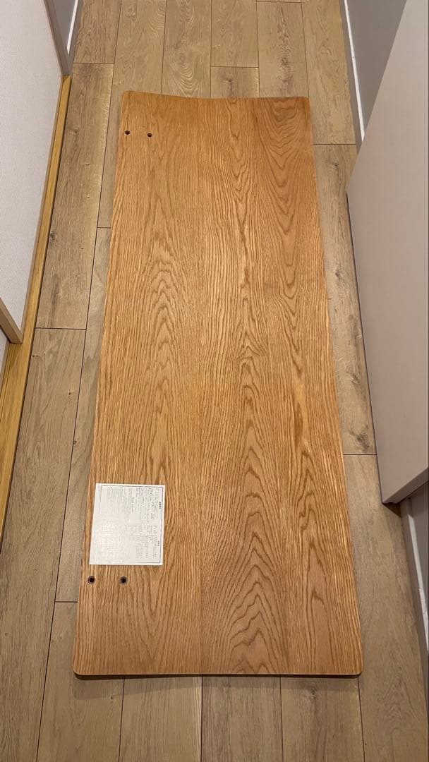 無印良品　ダブルベッドフレーム　ヘッドボード付