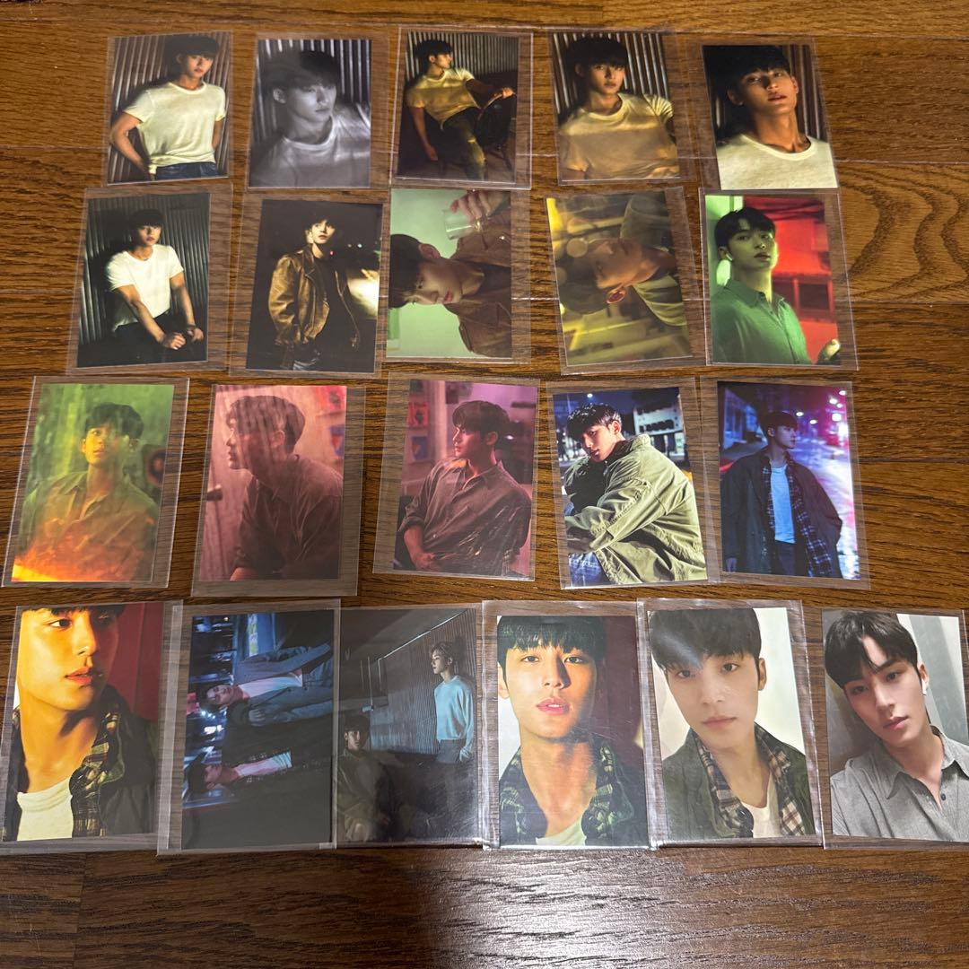 SEVENTEEN MINGYU ミンギュ トレカセット