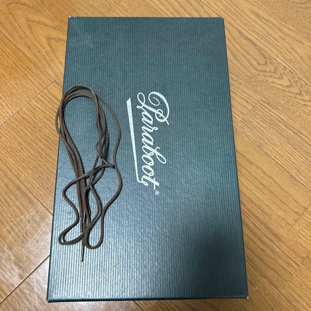 パラブーツ　paraboot シャンボード　カフェUK6.5