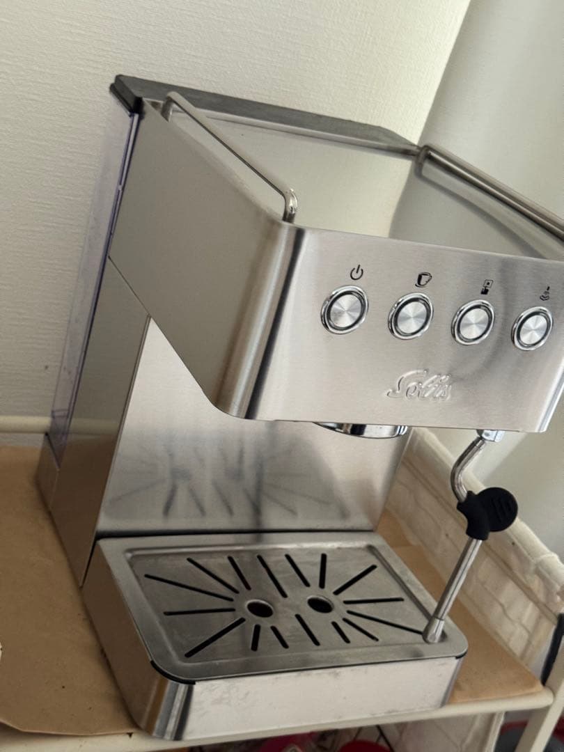 Solis ソリス グラングストー エスプレッソマシン