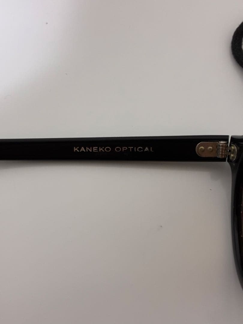 〈KANEKO OPTICAL（金子眼鏡）〉Kevinサングラス即購入可
