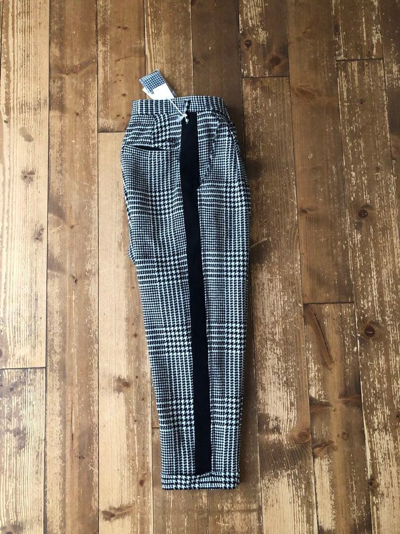 BED J.W. FORD ベッドフォード ウールパンツ 新品未使用 1 千鳥