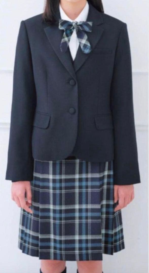 ポンポネットジュニア 160 フォーマルスーツセット 卒業式 受験