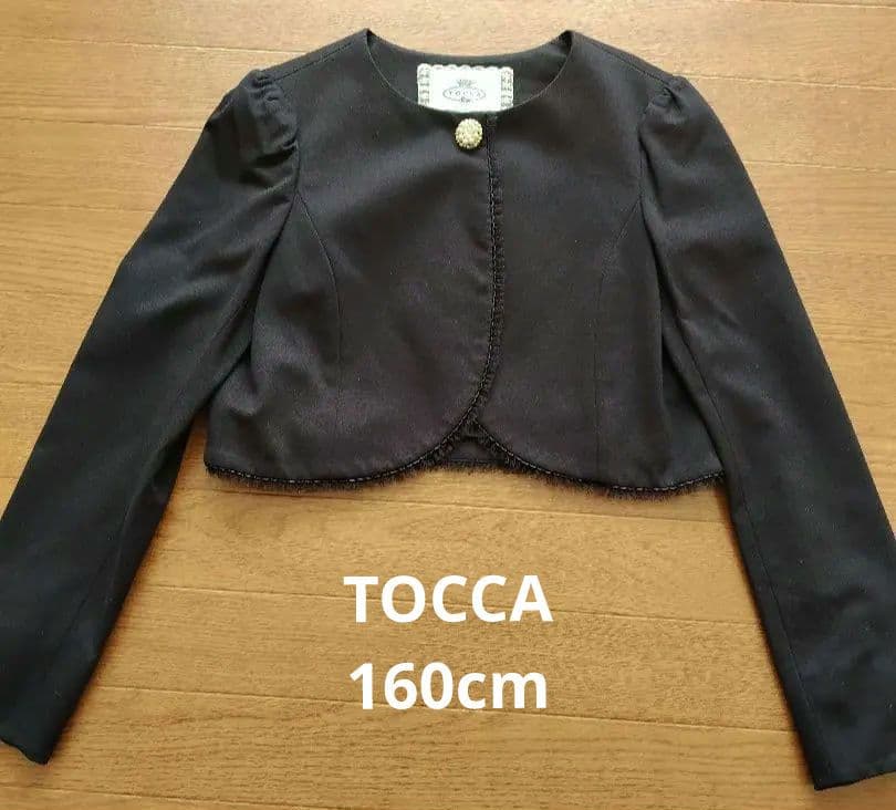 TOCCA トッカ ボレロ丈ジャケット(150-160) フォーマル