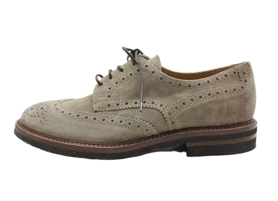 新品！BRUNELLO CUCINELLI スエード シューズ40