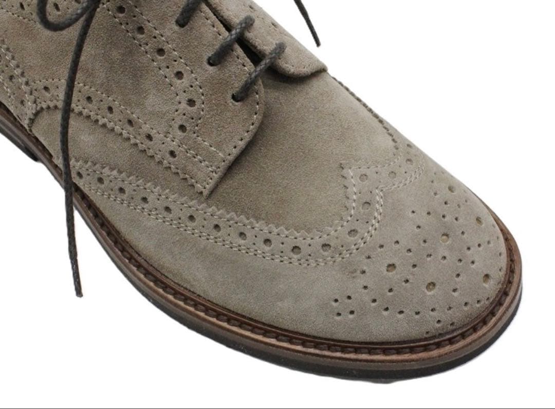 新品！BRUNELLO CUCINELLI スエード シューズ40