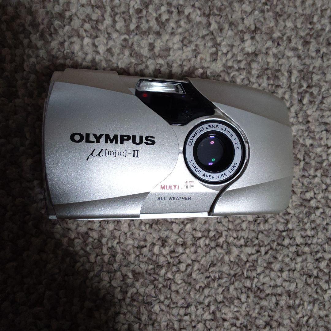一部難あり品 Olympus μ【mju:】-Ⅱ