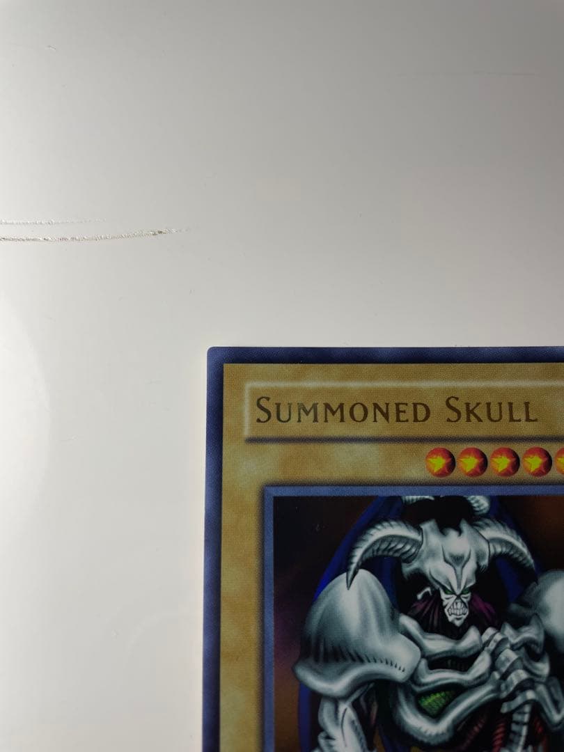 超レア 遊戯王 デーモンの召喚 アジア版ウルトラ