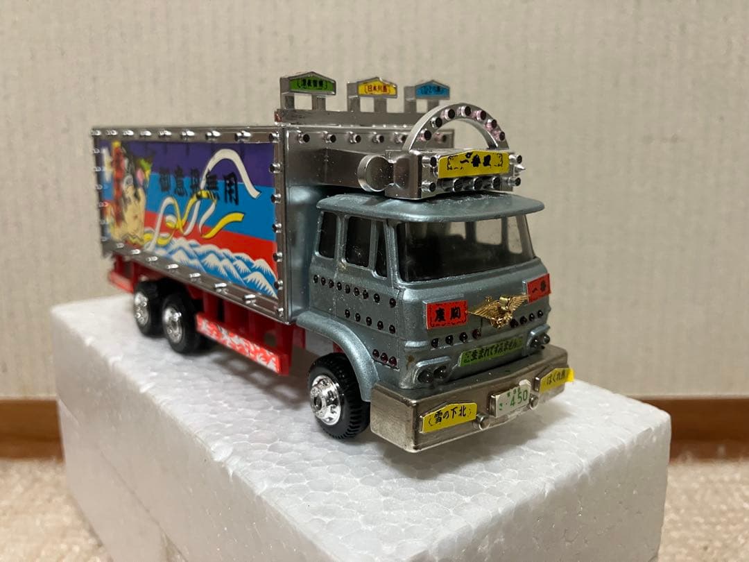 本日限定価格‼️ 当時物　激レア　ポピニカ　ポピー　光るトラック野郎　3種セット