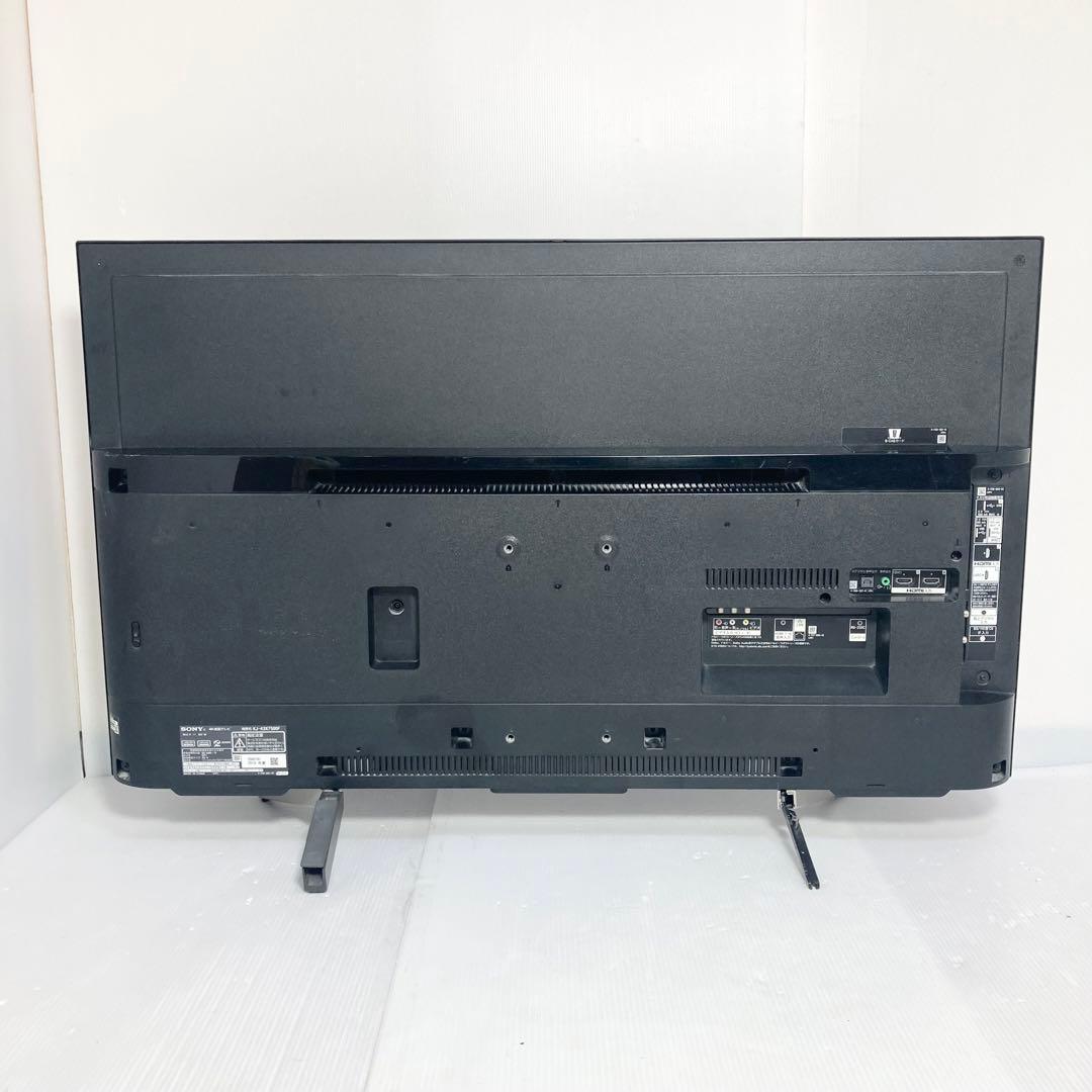 SONY 43インチ 4Kテレビ KJ-43X7500F 2019年製 ブラビア