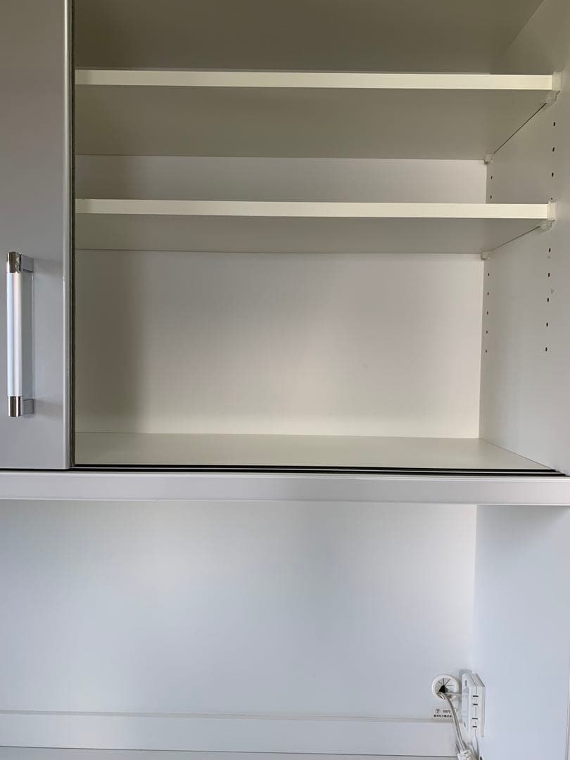 ニトリ NITORI キッチンボード 食器棚 マインド ホワイト 幅160