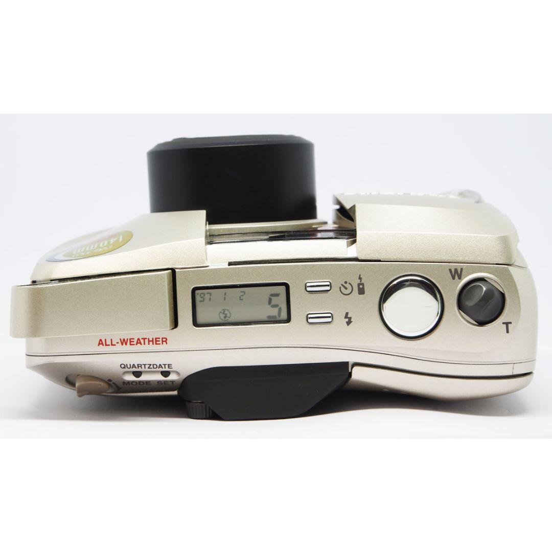 オリンパスμ zoom 140