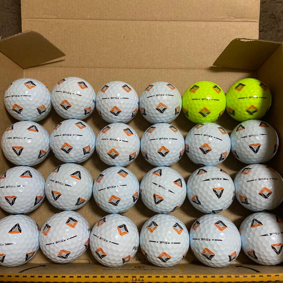 テーラーメイド　TP5xロストボール24球
