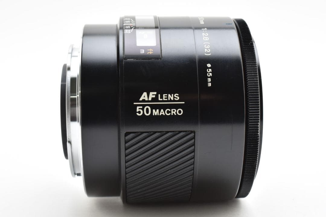 レンズ(単焦点) Minolta AF Macro 50mm f/2.8 #7676