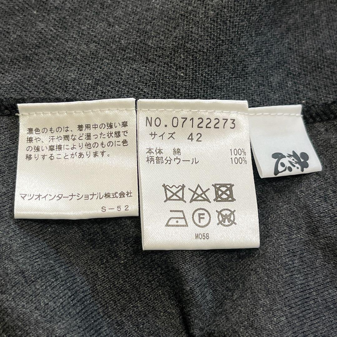 美品✨慈雨 センソユニコ 変形デザインチュニック 大きいサイズ 42