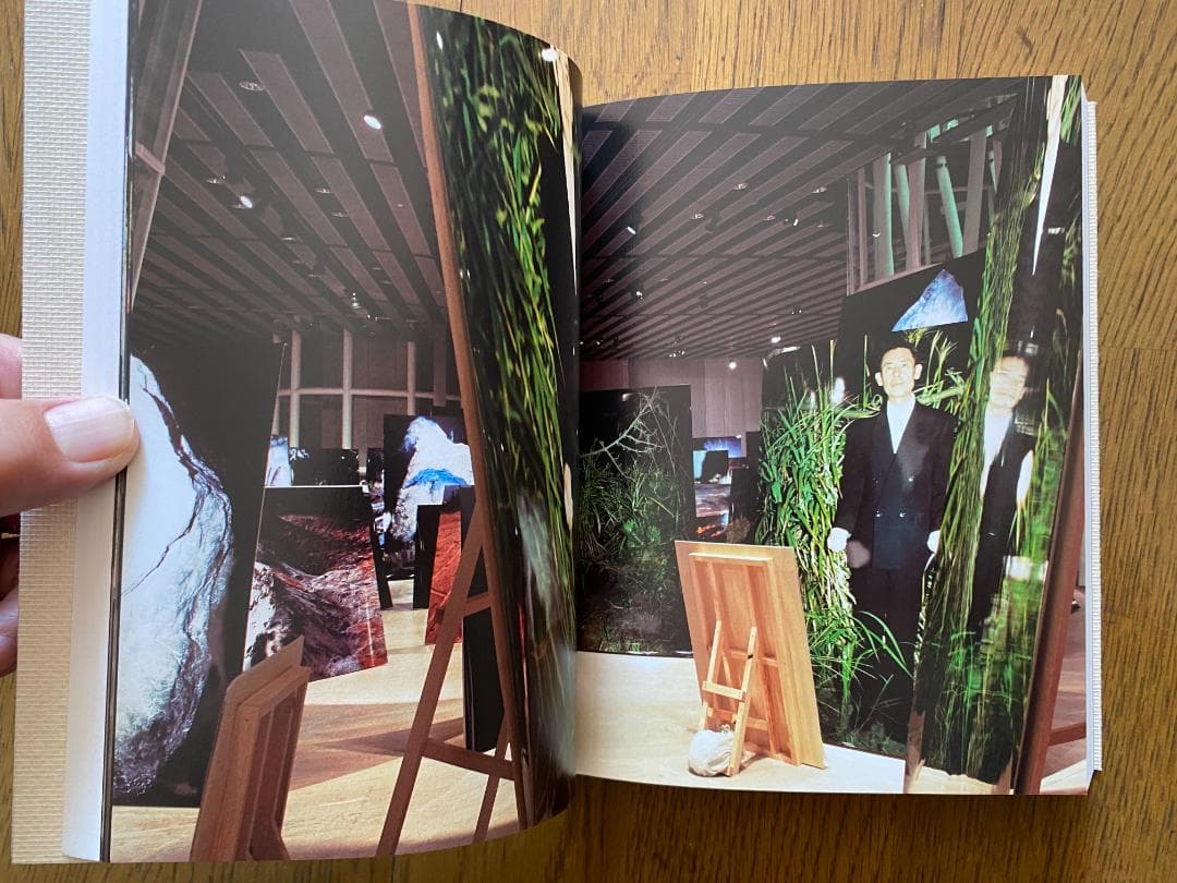 志賀理江子「螺旋海岸notebook 」カバー付き　カード付き　美品