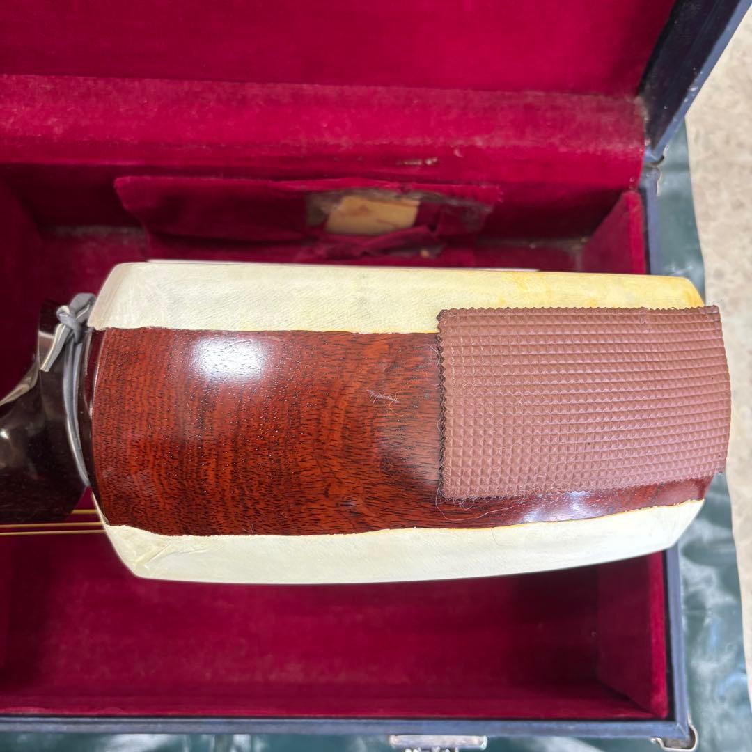 し*丸様 三味線 亀甲柄 ケース付き