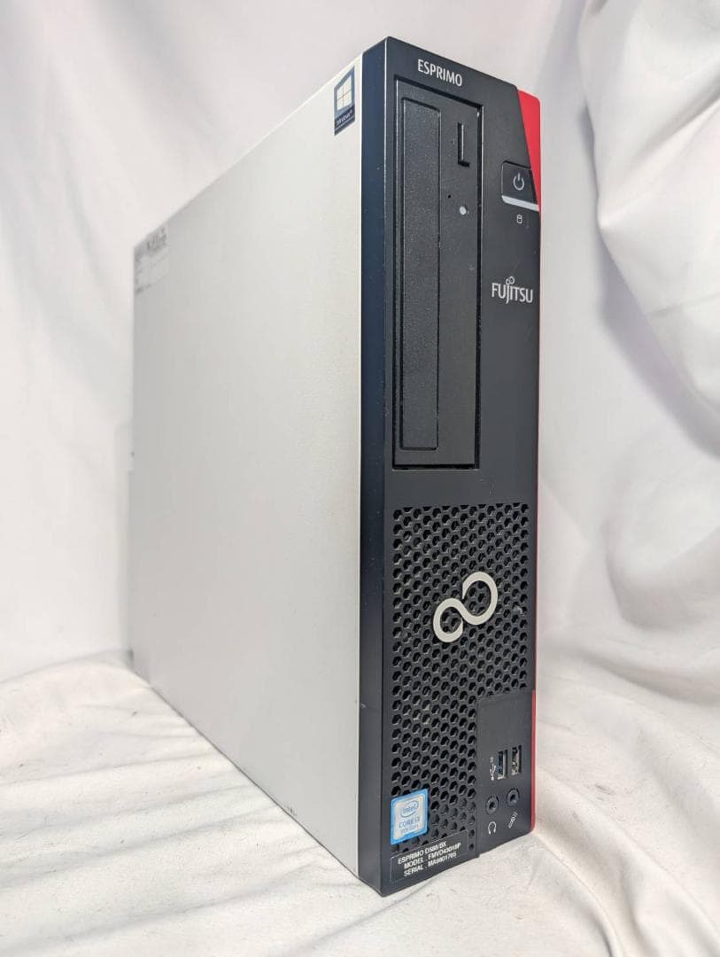 富士通 D588/BX 第9世代 i3/8GB/SSD256GB/Win11