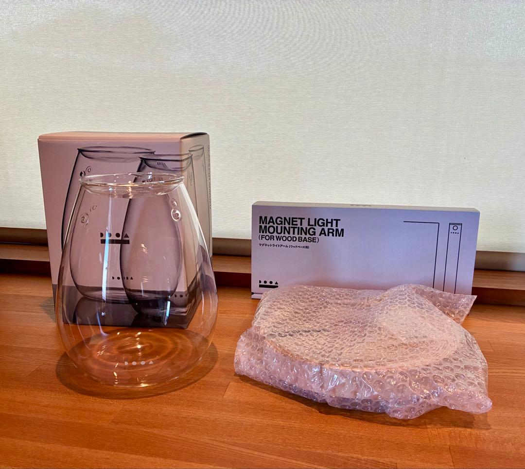 DOOA SHIZUKU ガラスポット ADA 3点セット