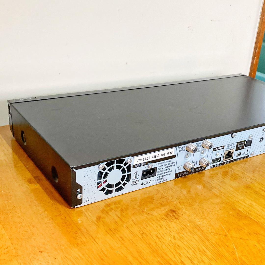 Panasonic パナソニック　ブルーレイ レコーダー HDD 500GB