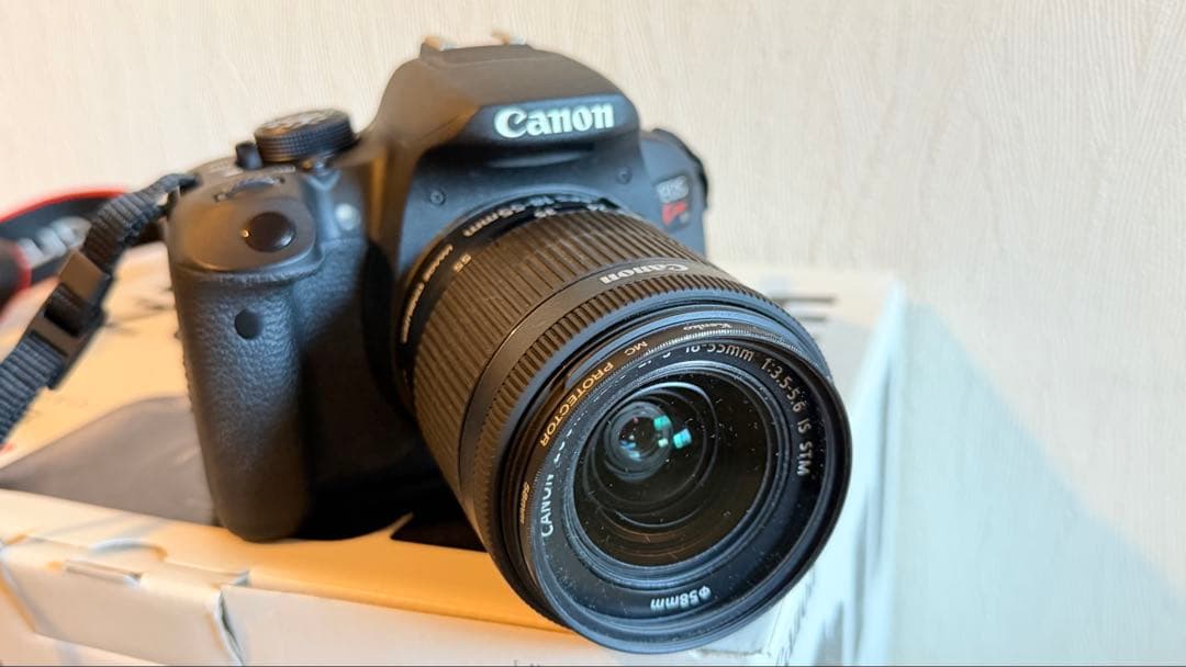 Canon EOS Kiss X7i ダブルズームキット 外部ステレオマイク付き