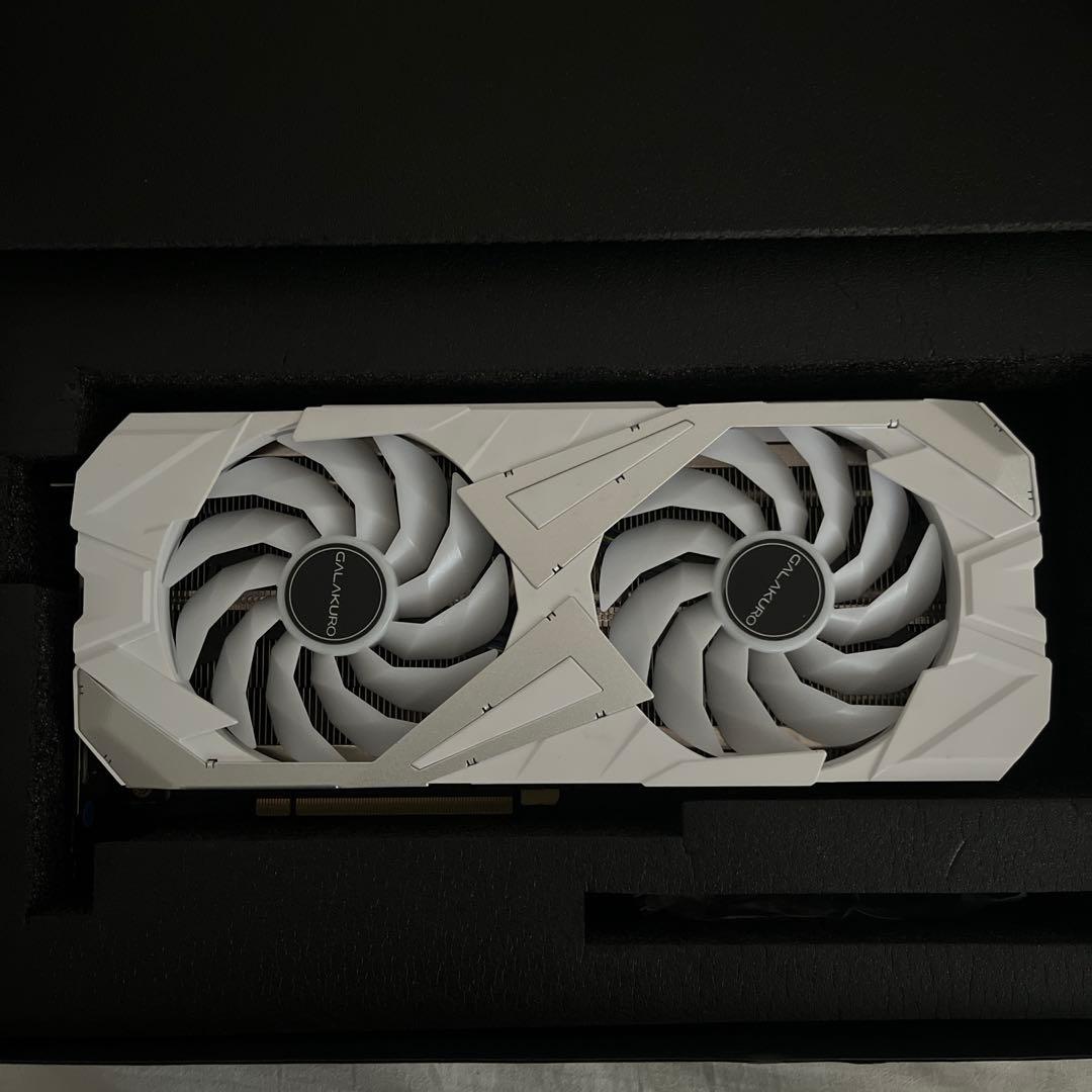 rtx3060ti 白　GALAX