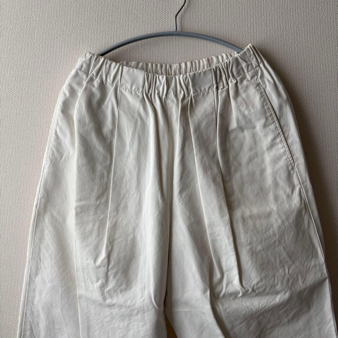 お値下げ不可｜かぐれ kagure｜コットンクロップドパンツ オフホワイト