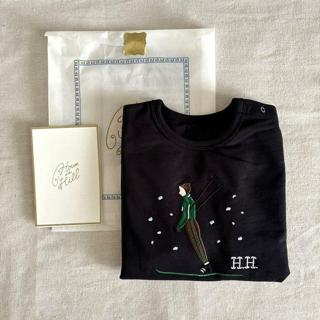 【新品】house on the hill sweat shirt 120