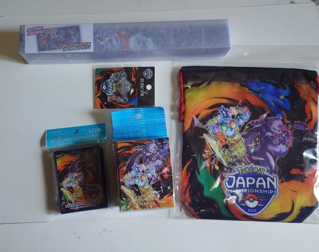 PJCS2025 限定 ポケモン ジャパンチャンピオンシップ ラバーマット