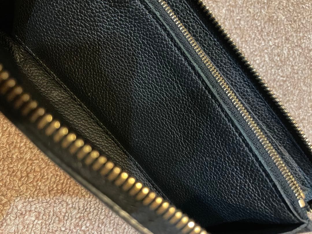 ルイヴィトン 長財布 アンプラント クレマンス