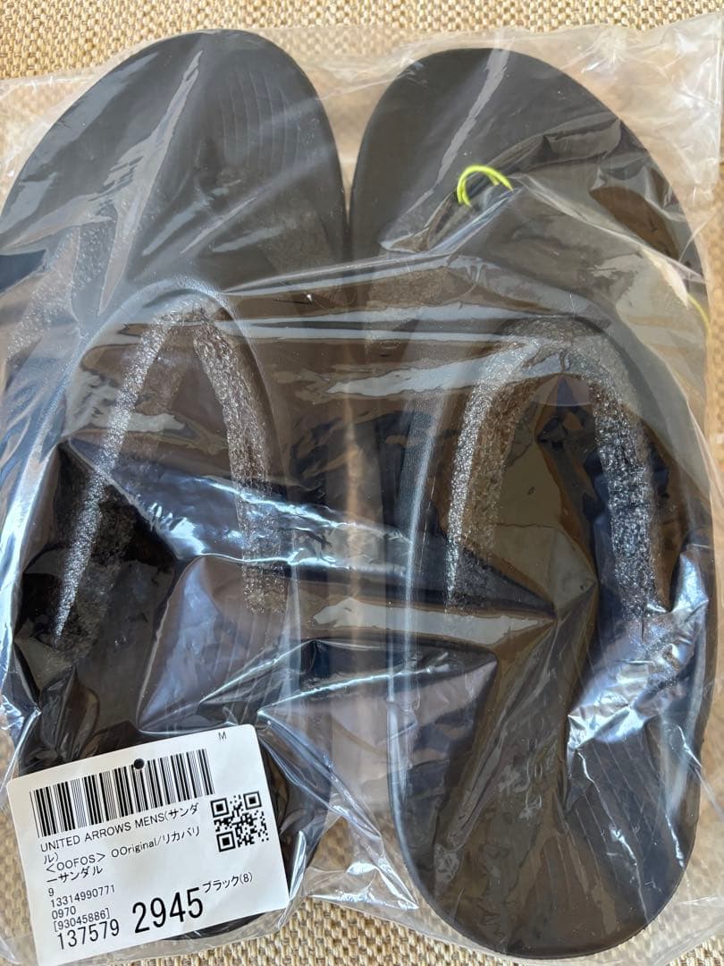 【新品】Oofos28cmリカバリーサンダル　United arrows