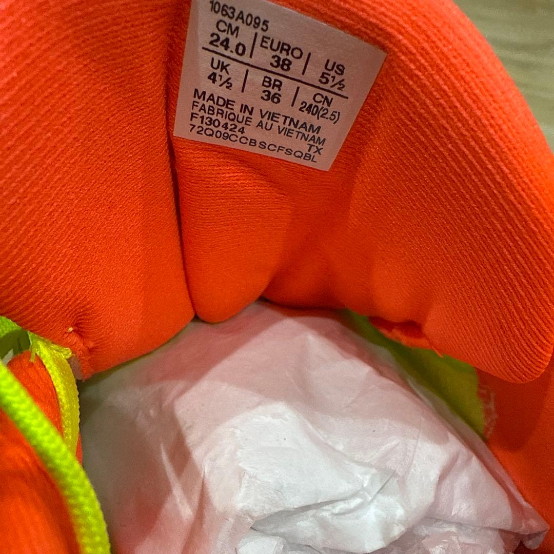 タグ付ASICS アンプレアルスロー2河村勇輝パリ五輪モデル24.0cm 箱無し