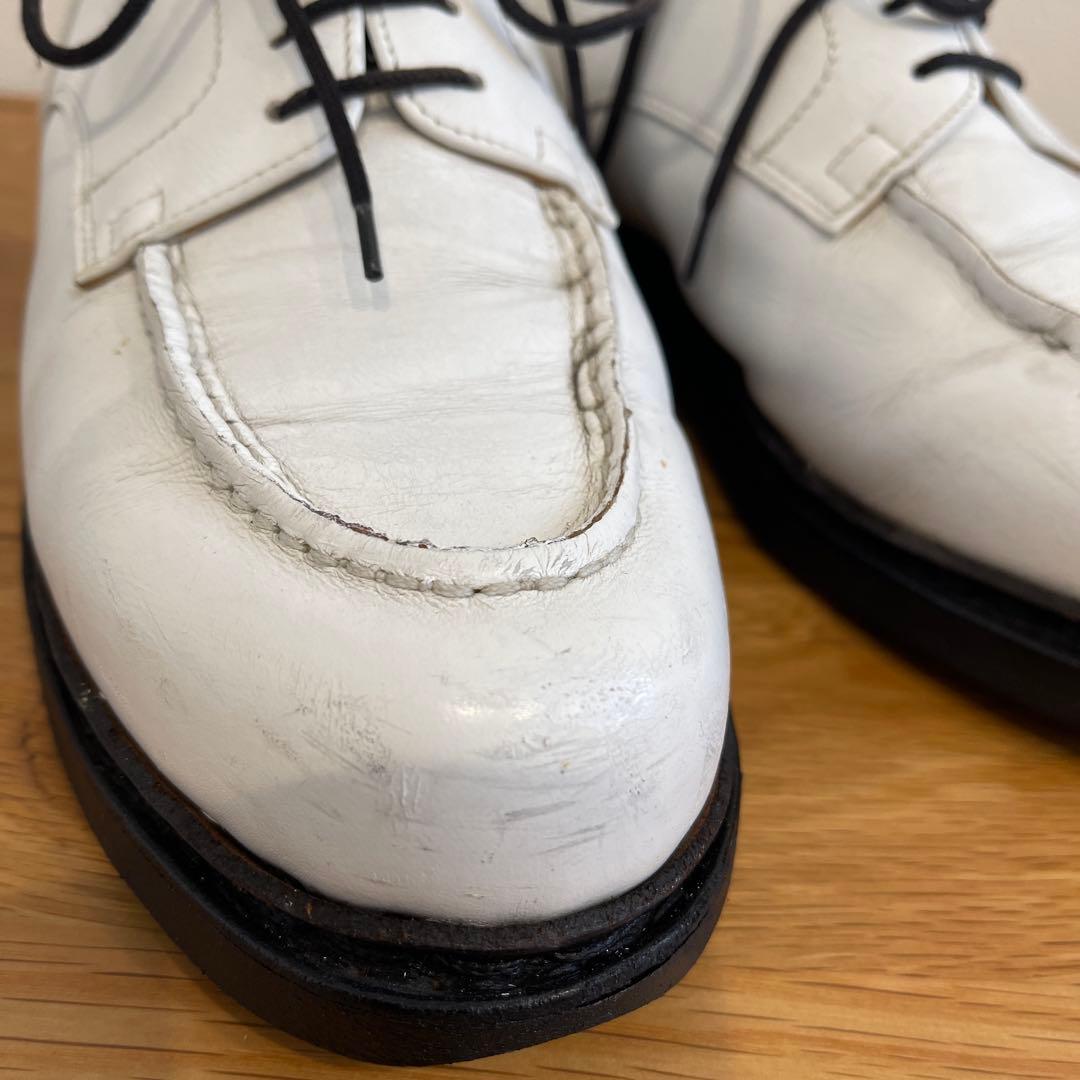 リ*ツ様 パラブーツ　シャンボード　B&Yユナイテッドアローズ 別注　ホワイト×