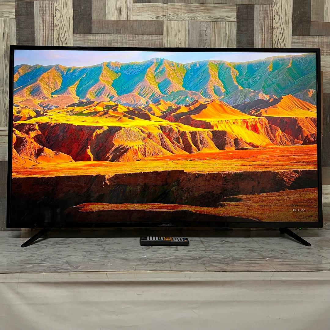 即日受渡❣️全国送料込ジャパンネクスト55V型4K目に優しいブルー軽減スピーカー