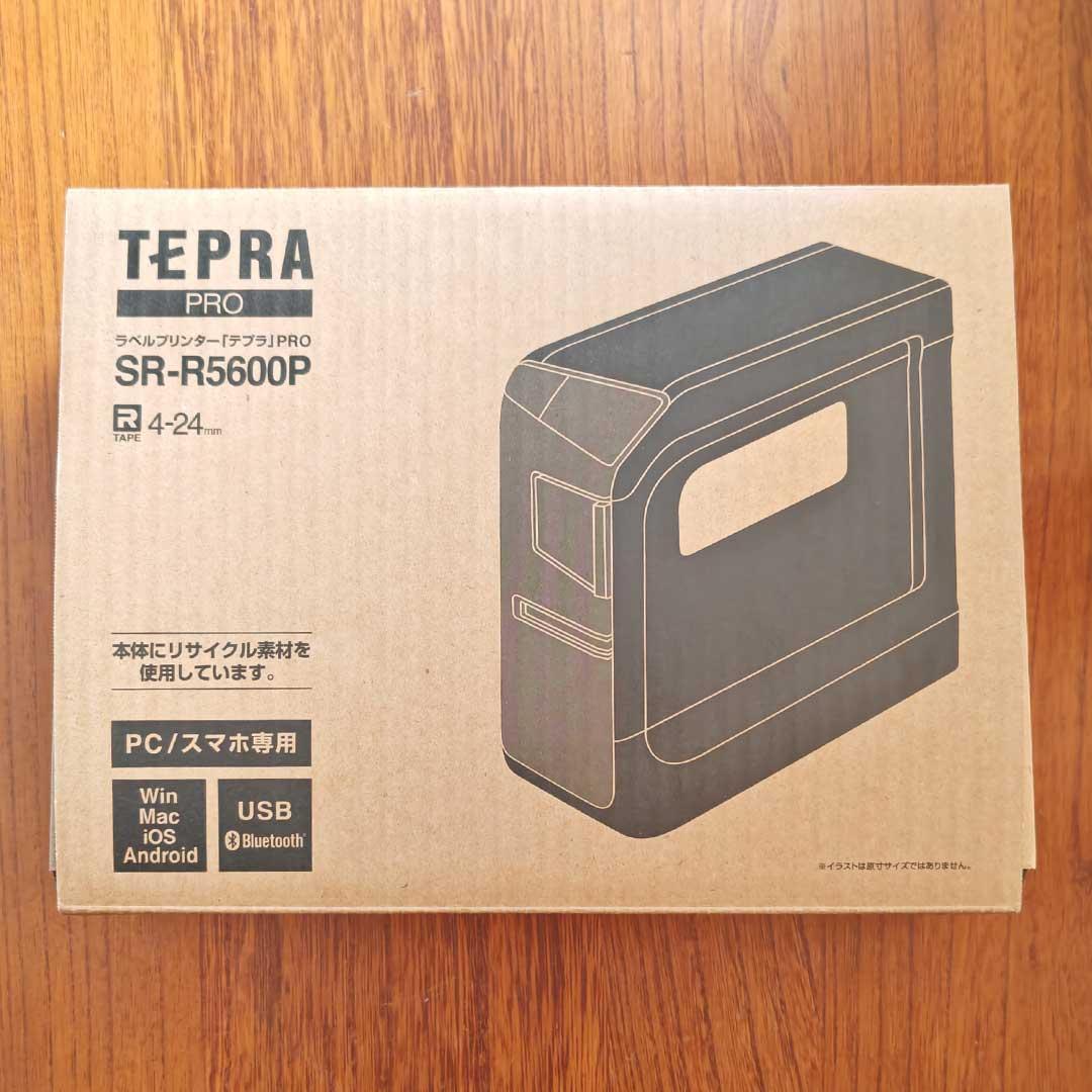 キングジム テプラPRO SR-R5600P
