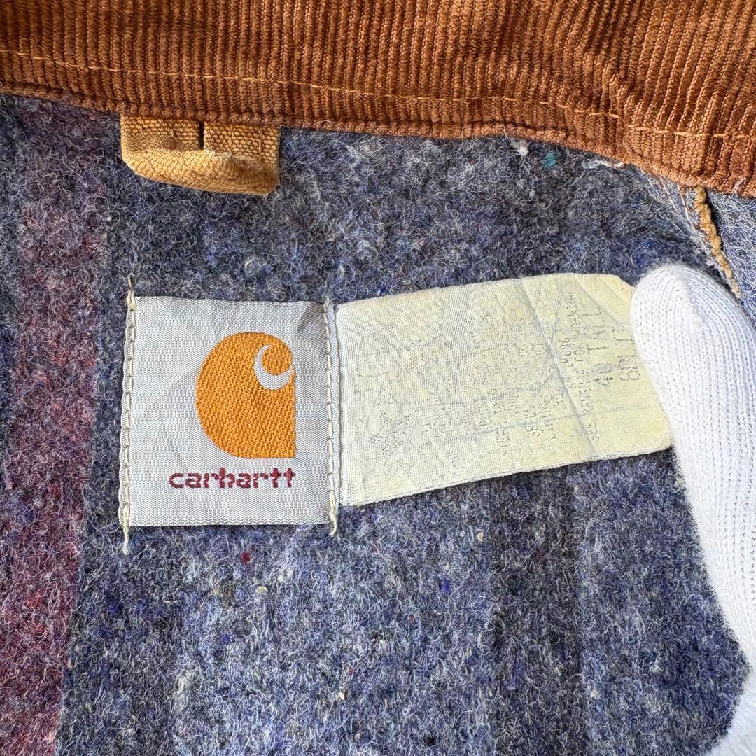 90’s Carhartt カーハート デトロイトジャケット ベージュ 40