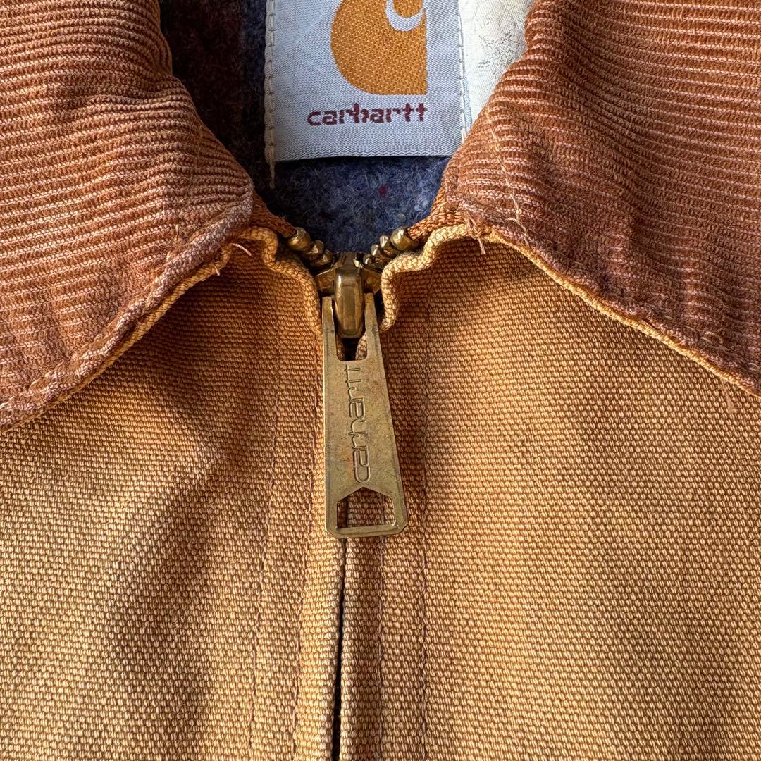 90’s Carhartt カーハート デトロイトジャケット ベージュ 40