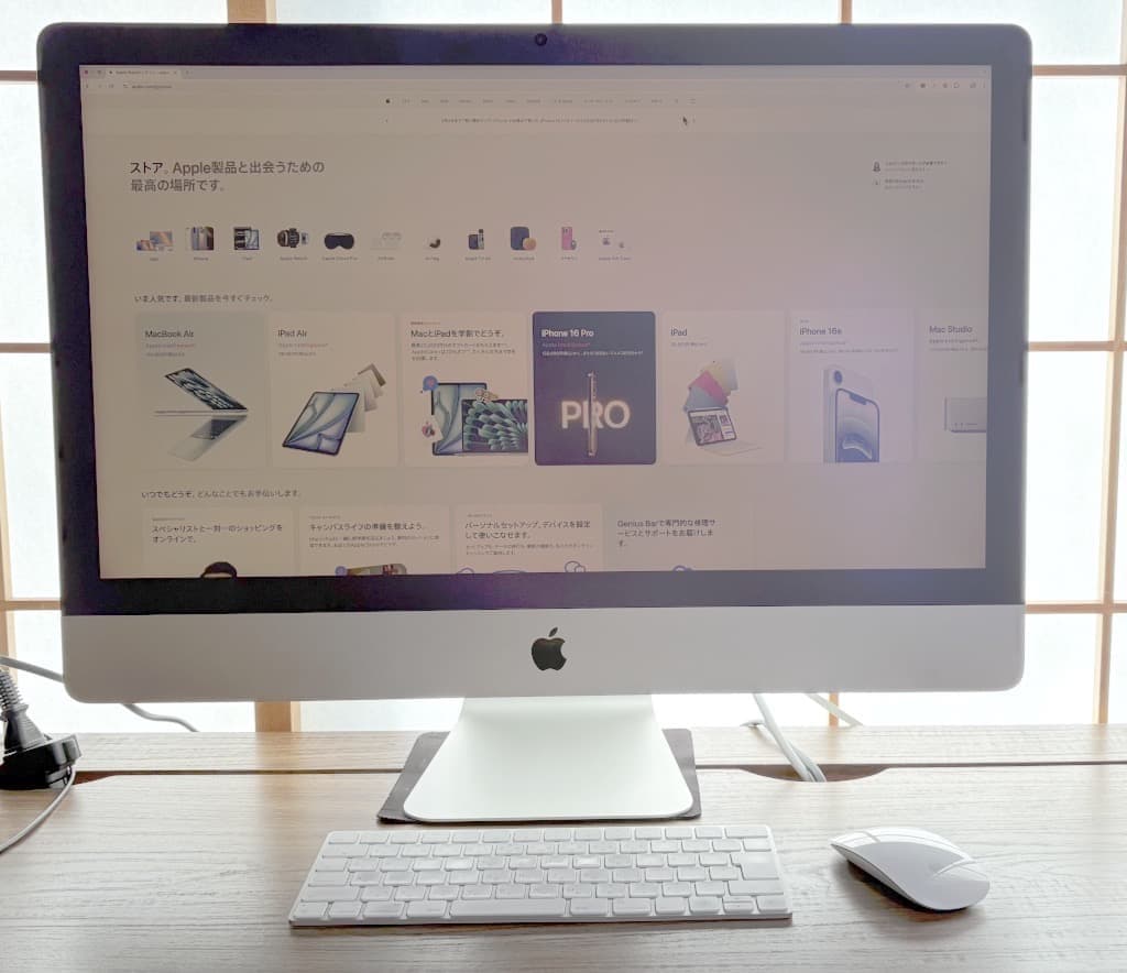 Apple iMac 27インチ 2019 core i5 メモリ32GB